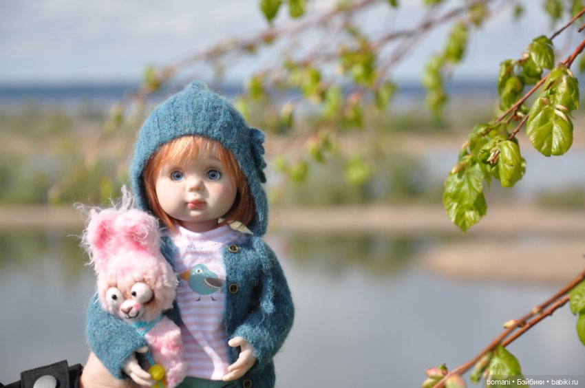 Ксюша в древнем городе — Куклы Miroxdolls (Оксана Миронова): российские БЖД (фото 9)