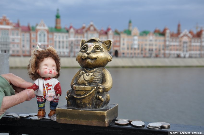 Малыши — Домашние фото авторских кукол: личные коллекции