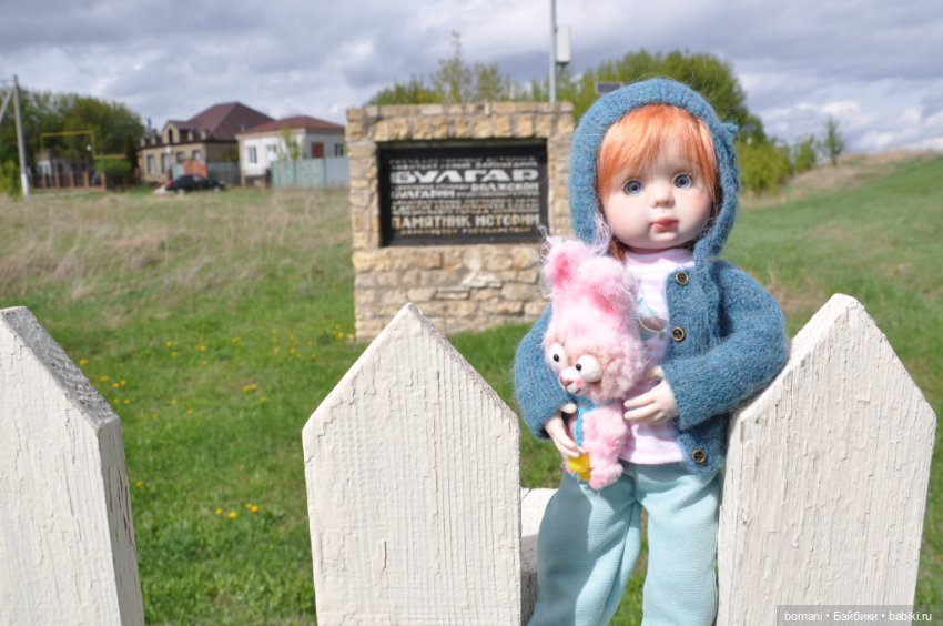 Ксюша в древнем городе — Куклы Miroxdolls (Оксана Миронова): российские БЖД