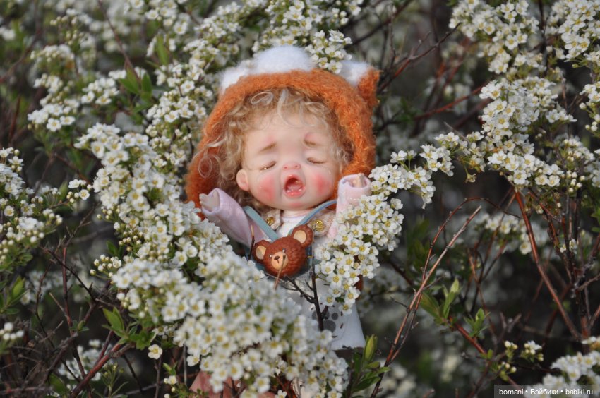 Малыши — Домашние фото авторских кукол: личные коллекции (фото 5)