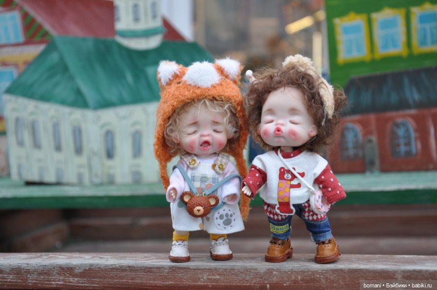 Малыши — Домашние фото авторских кукол: личные коллекции (фото 2)