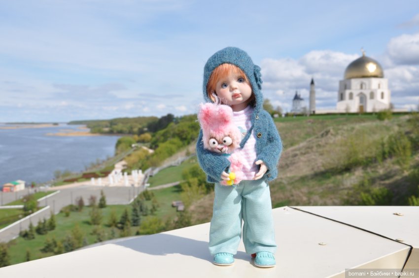 Ксюша в древнем городе — Куклы Miroxdolls (Оксана Миронова): российские БЖД (фото 7)