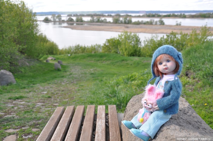 Ксюша в древнем городе — Куклы Miroxdolls (Оксана Миронова): российские БЖД