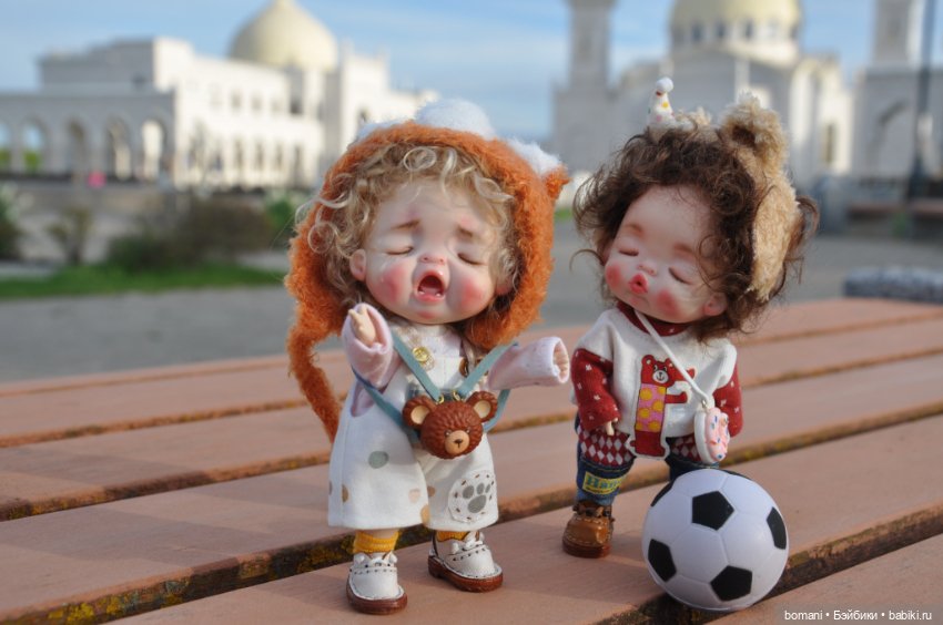 Малыши — Домашние фото авторских кукол: личные коллекции (фото 8)