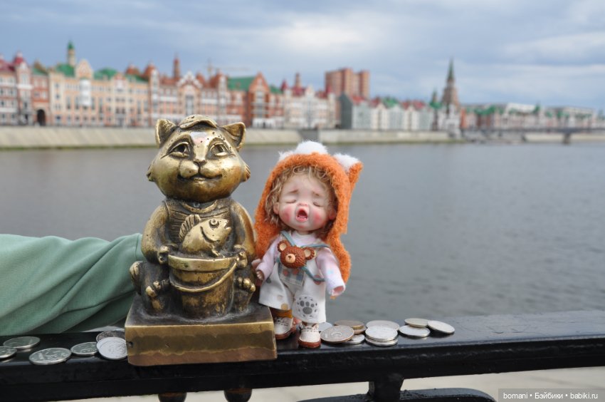 Малыши — Домашние фото авторских кукол: личные коллекции