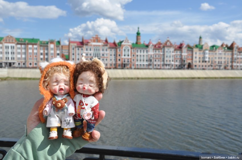 Малыши — Домашние фото авторских кукол: личные коллекции (фото 10)