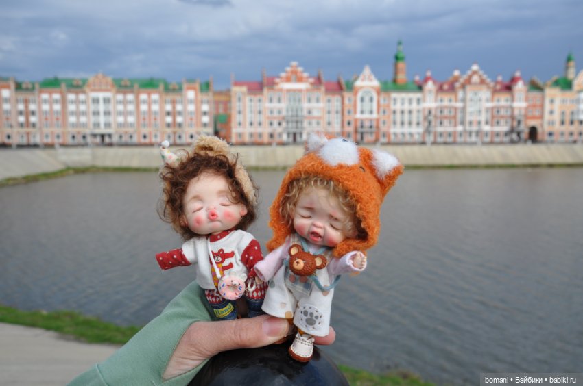 Малыши — Домашние фото авторских кукол: личные коллекции