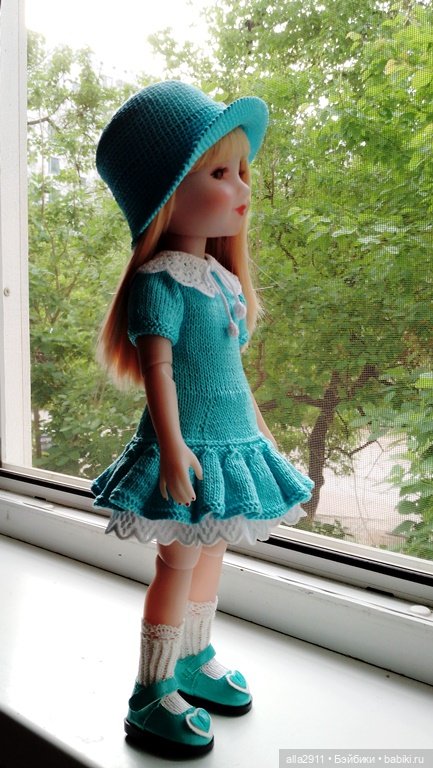 Два наряда по одной схеме на разных кукол (фото 9)