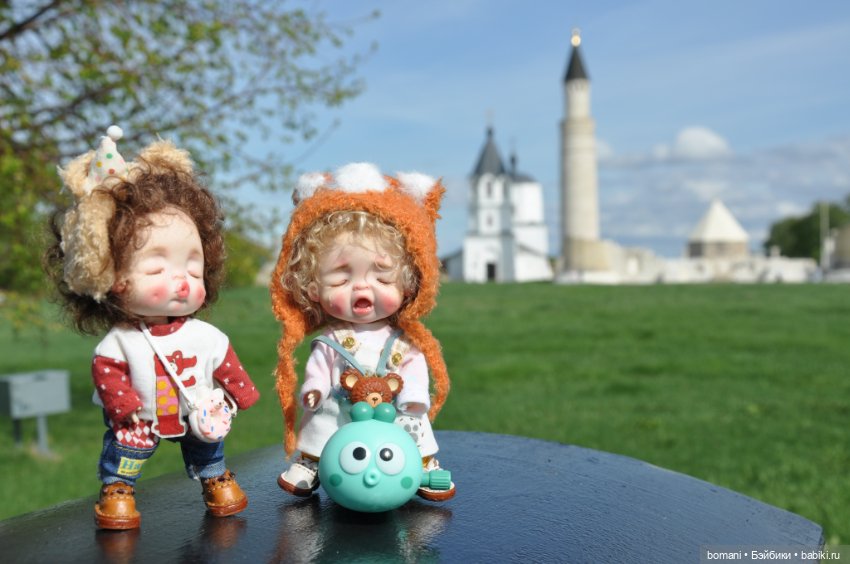 Малыши — Домашние фото авторских кукол: личные коллекции (фото 4)