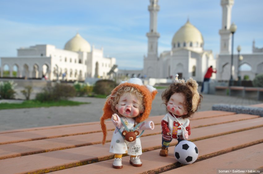 Малыши — Домашние фото авторских кукол: личные коллекции (фото 7)