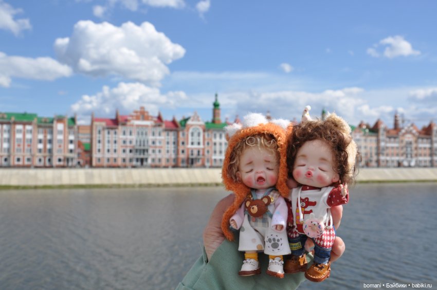 Малыши — Домашние фото авторских кукол: личные коллекции