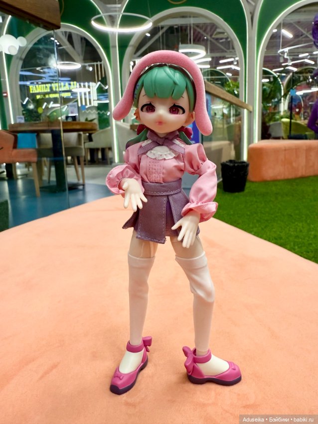 Бархатный кролик, Eve Lynna (Joki Joya)