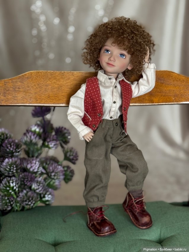 Новый образ для мальчика — Разные куклы BJD (БЖД): редкие бренды (фото 10)