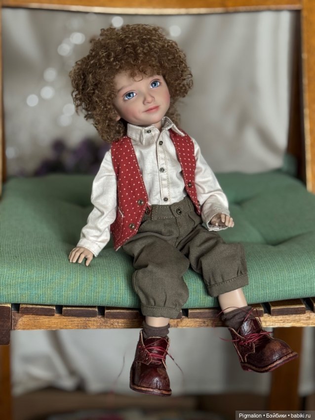 Новый образ для мальчика — Разные куклы BJD (БЖД): редкие бренды (фото 3)