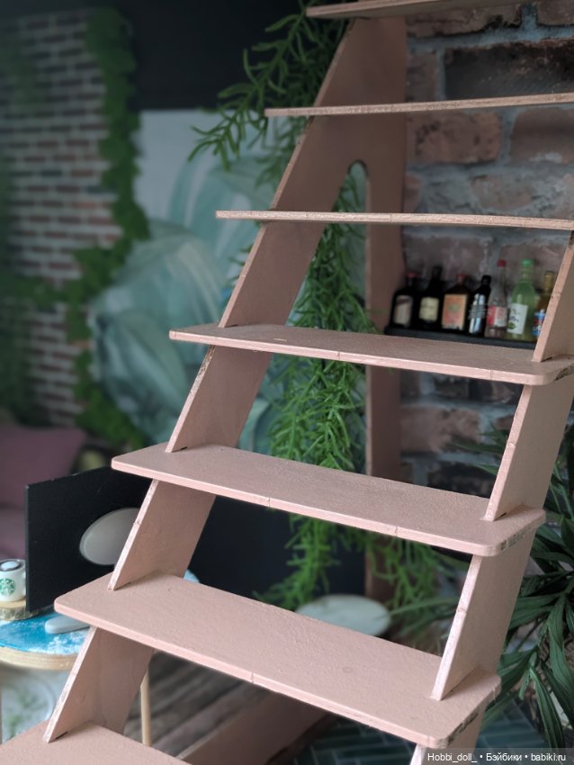 Ремонт в доме. Часть 3 — Румбоксы и кукольные интерьеры: фото (фото 3)