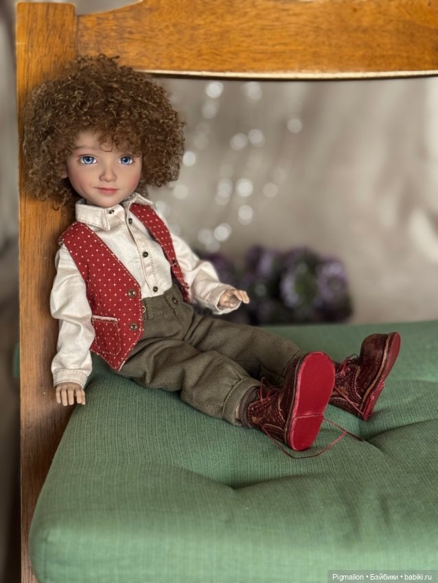 Новый образ для мальчика — Разные куклы BJD (БЖД): редкие бренды