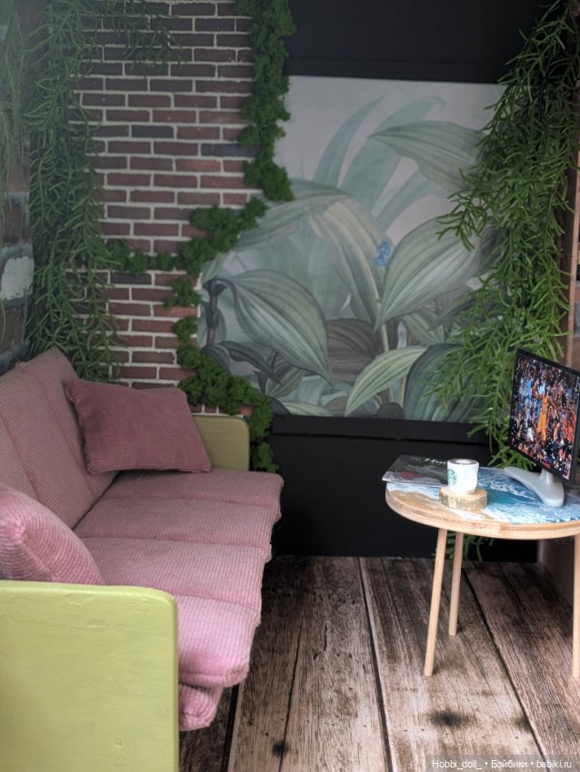 Ремонт в доме. Часть 3 — Румбоксы и кукольные интерьеры: фото (фото 2)