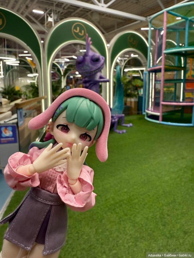 Бархатный кролик, Eve Lynna (Joki Joya)