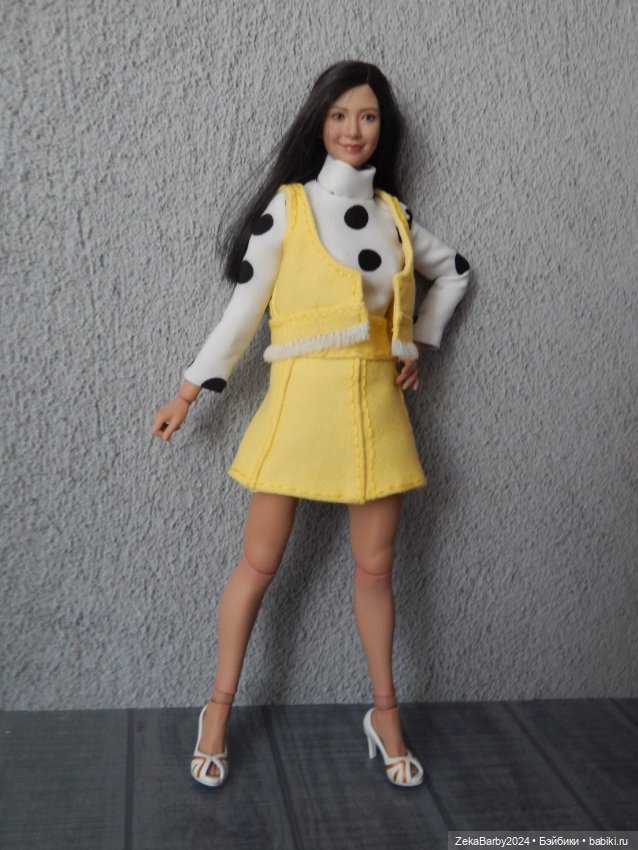 Наряды на АТ 201 — Одежда и обувь для кукол своими руками: фото (фото 8)