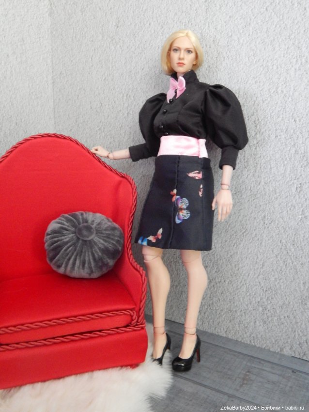 Наряды на АТ 202 — Одежда и обувь для кукол своими руками: фото (фото 5)