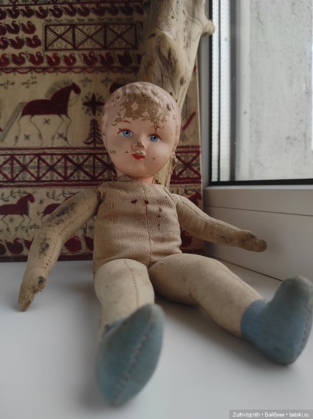 Помощь с опознанием — Опознание кукол СССР и ГДР: поиск по фото (фото 3)