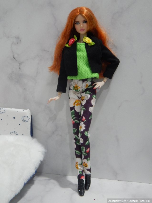 Наряды для псевдомиззи — Одежда и обувь для кукол своими руками: фото (фото 6)