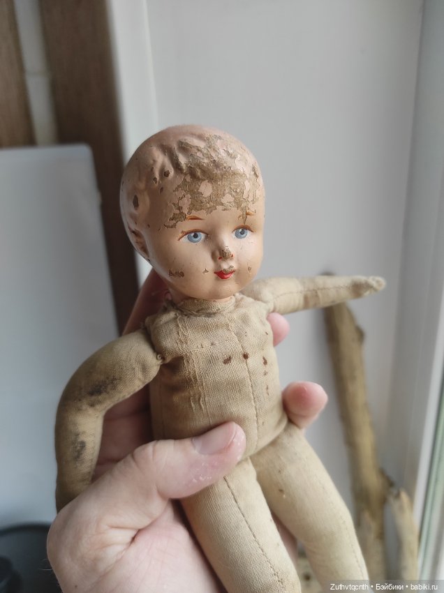 Помощь с опознанием — Опознание кукол СССР и ГДР: поиск по фото