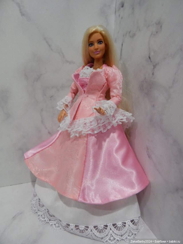 Наряды для пышек — Одежда и обувь для кукол своими руками: фото (фото 3)