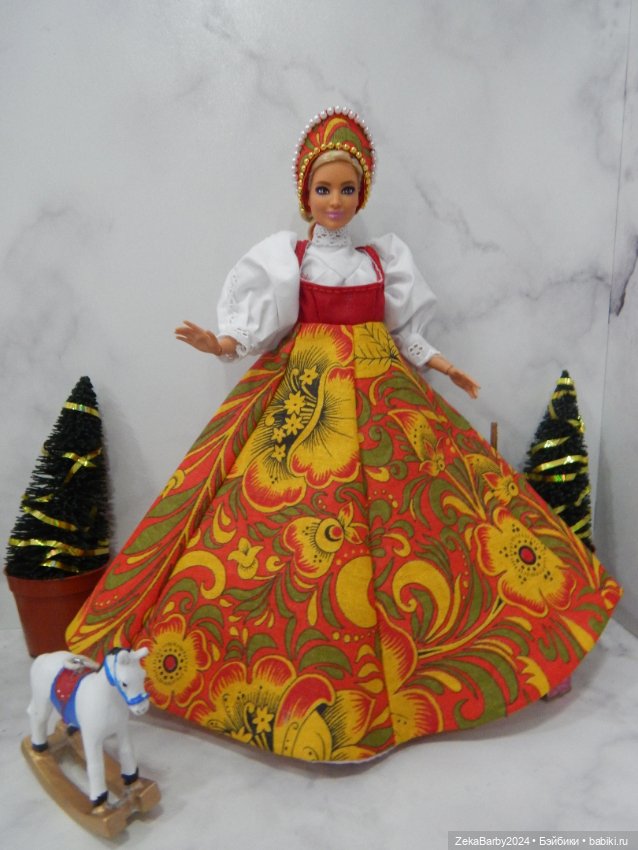 Наряды для пышек — Одежда и обувь для кукол своими руками: фото (фото 4)