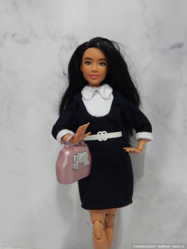 Наряды для Барби петит — Одежда и обувь для кукол своими руками: фото