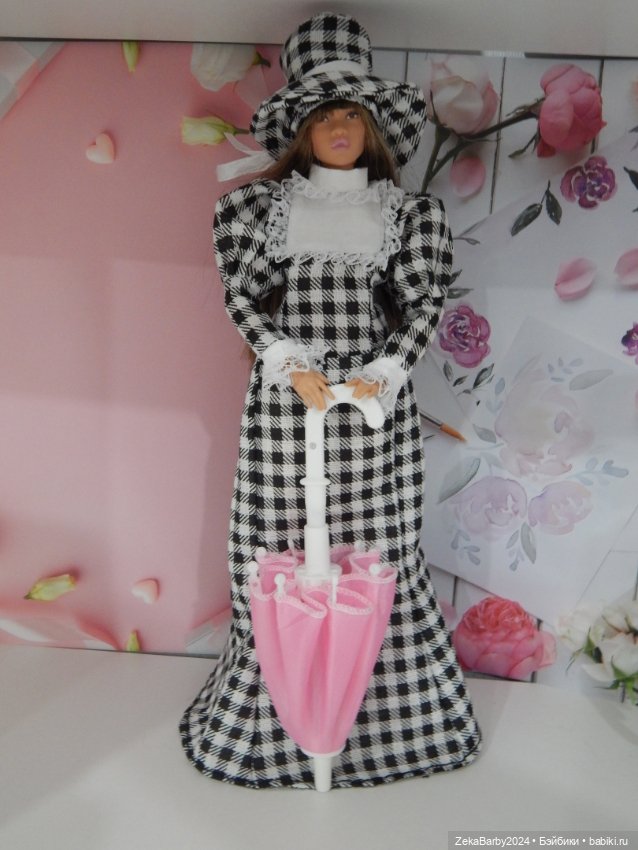 Одежда для Барби пышки — Одежда и обувь для кукол своими руками: фото