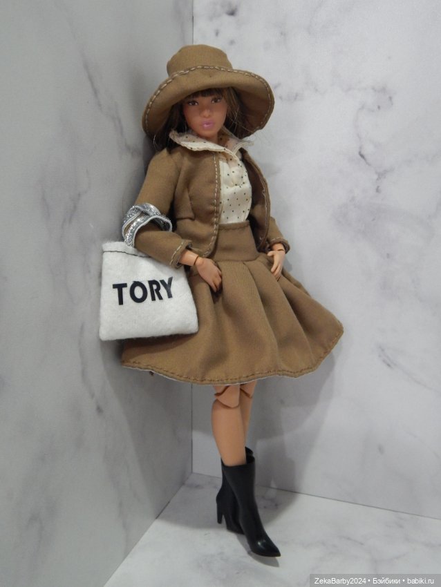 Одежда для Барби пышки — Одежда и обувь для кукол своими руками: фото