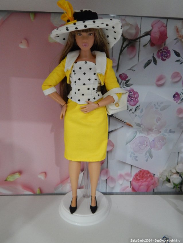 Одежда для Барби пышки — Одежда и обувь для кукол своими руками: фото