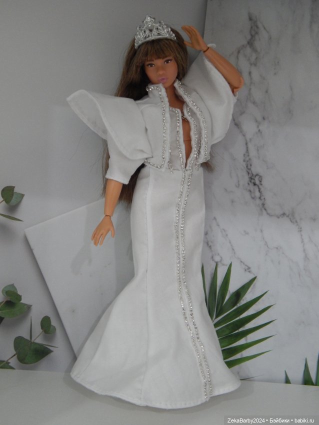 Одежда для Барби пышки — Одежда и обувь для кукол своими руками: фото