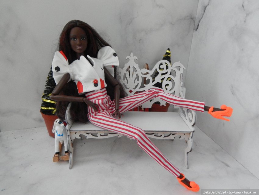 Наряды для псевдомиззи — Одежда и обувь для кукол своими руками: фото (фото 3)