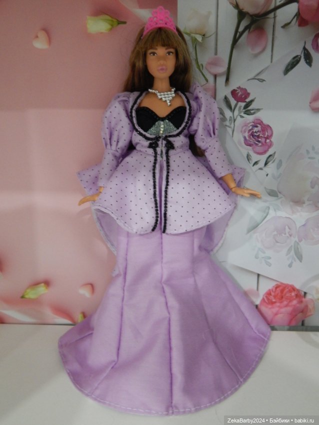 Одежда для Барби пышки — Одежда и обувь для кукол своими руками: фото (фото 3)