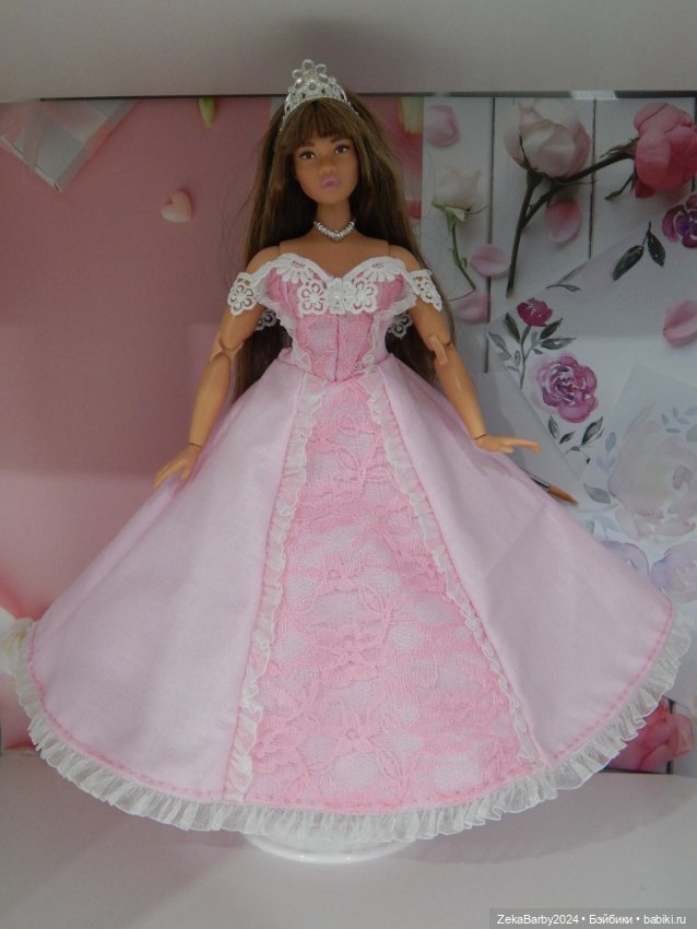 Одежда для Барби пышки — Одежда и обувь для кукол своими руками: фото