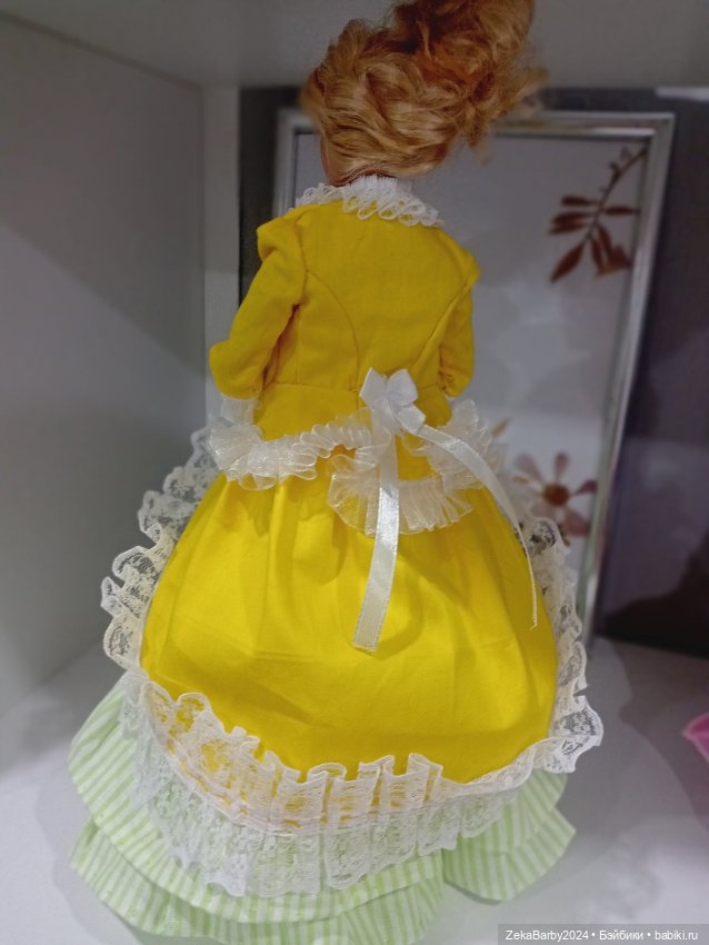 Наряды для пышек 3 — Одежда и обувь для кукол своими руками: фото (фото 7)