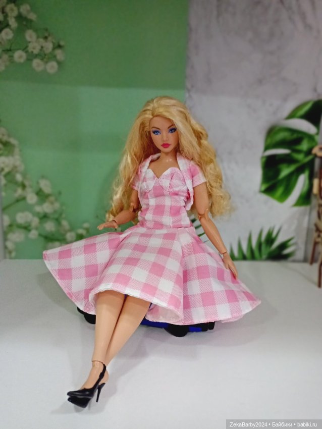 Наряды для пышек 3 — Одежда и обувь для кукол своими руками: фото (фото 2)