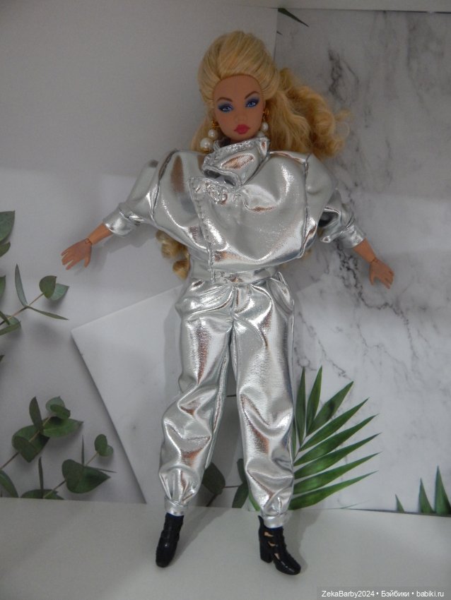 Наряды для пышек 3 — Одежда и обувь для кукол своими руками: фото (фото 4)