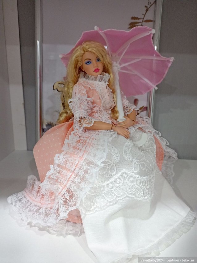 Наряды для пышек 3 — Одежда и обувь для кукол своими руками: фото (фото 5)