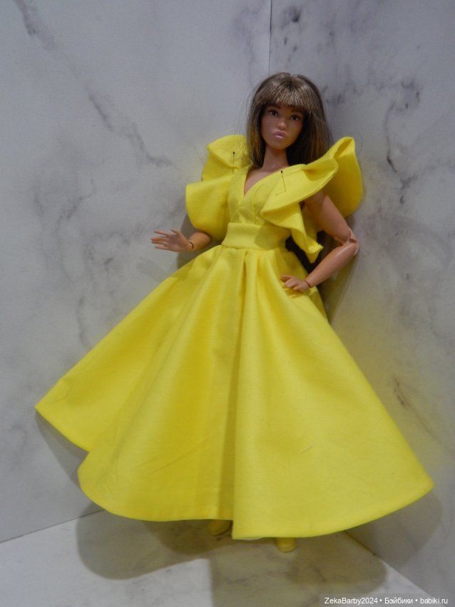 Одежда для Барби пышки — Одежда и обувь для кукол своими руками: фото