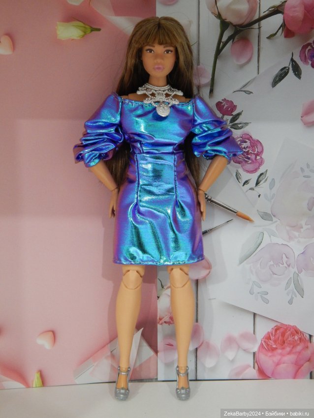 Одежда для Барби пышки — Одежда и обувь для кукол своими руками: фото