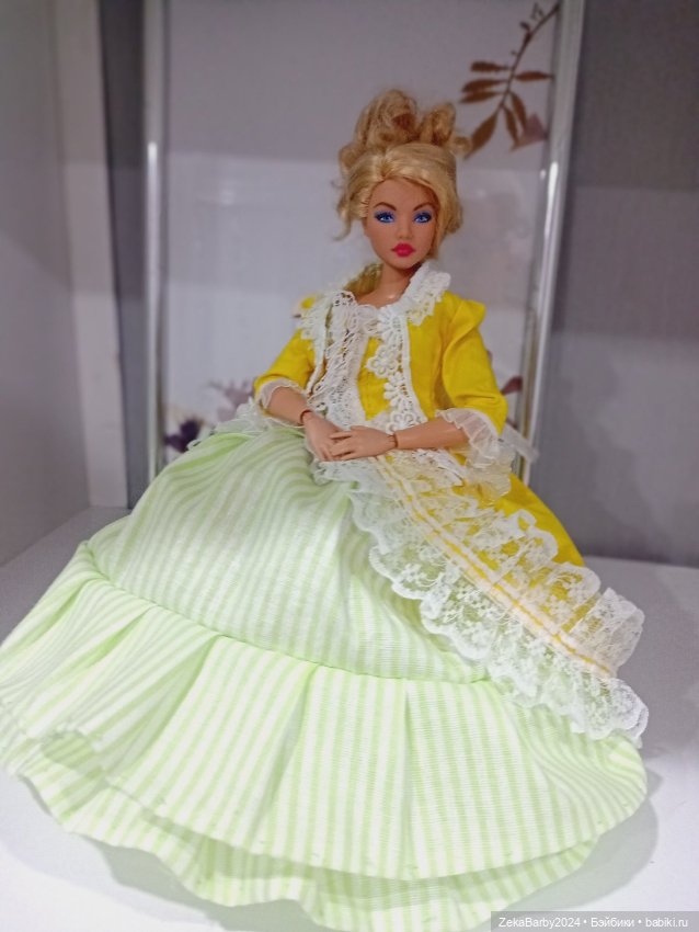 Наряды для пышек 3 — Одежда и обувь для кукол своими руками: фото (фото 6)