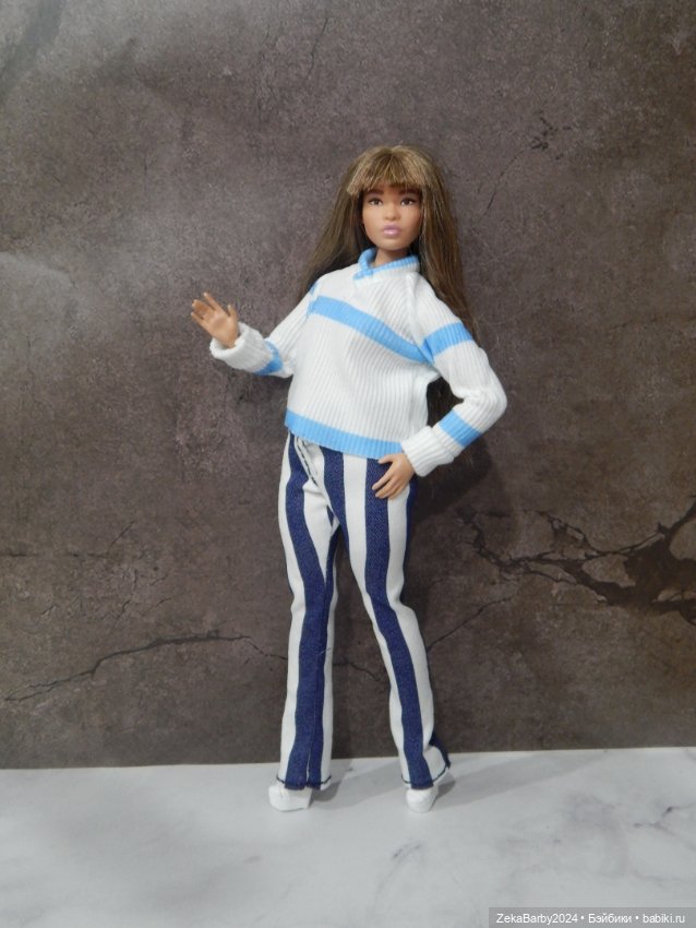 Одежда для Барби пышки — Одежда и обувь для кукол своими руками: фото (фото 8)