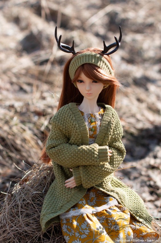Телли на прогулке — Куклы Souldoll (Соулдолл): BJD (БЖД) (фото 4)