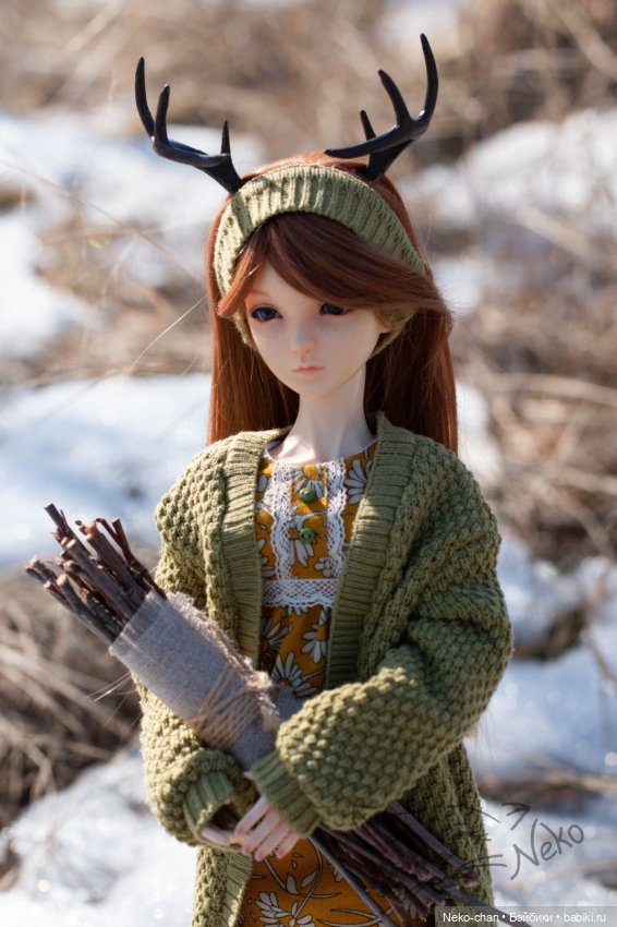 Телли на прогулке — Куклы Souldoll (Соулдолл): BJD (БЖД) (фото 2)