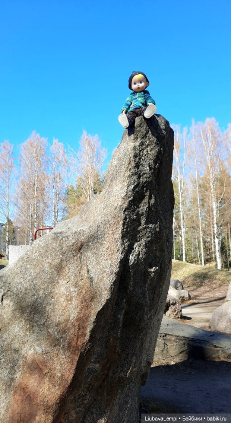 Как Павлуха скалолазом был