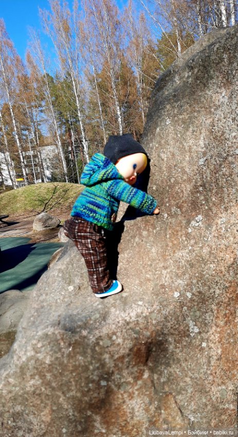 Как Павлуха скалолазом был (фото 9)