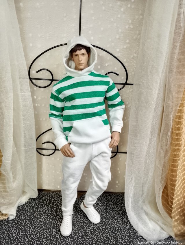 Продолжаю шить на экшенов и Адонисов (фото 7)